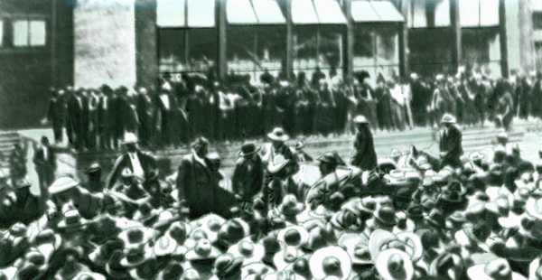Забастовка 1906 в Кананеа.